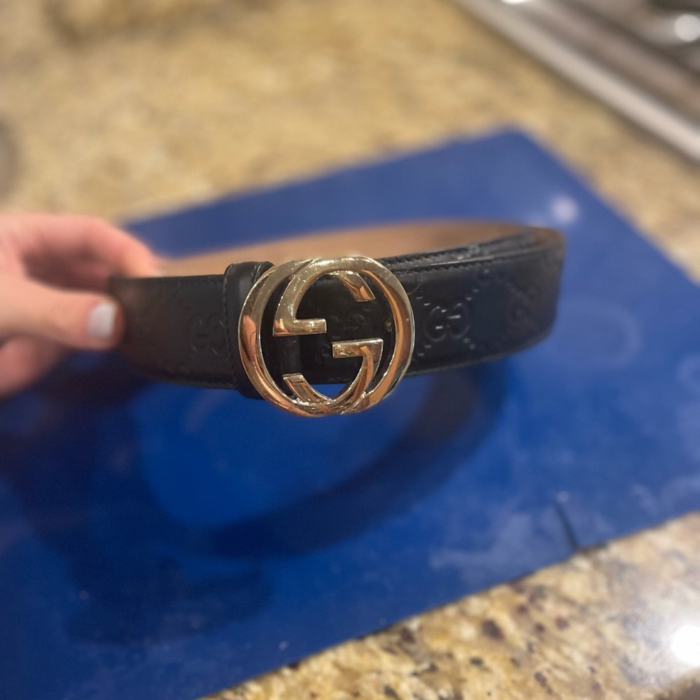 Gucci belt